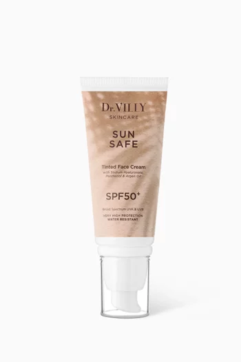 Sun Safe Tinted Face Cream SPF50+, 60ml