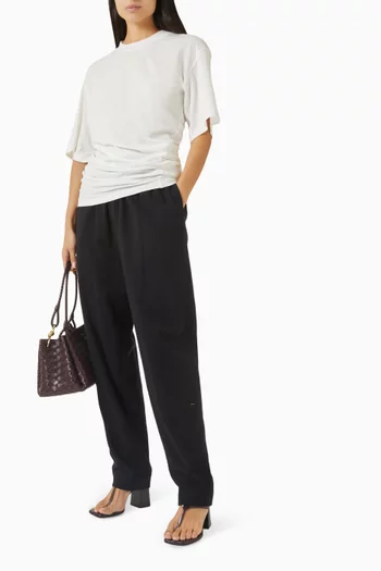 Laziel Pants in Cotton