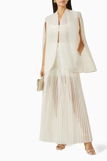 Dover Jacket in Silk Organza