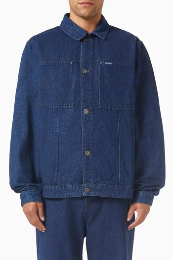 Trucker Jacket in Denim