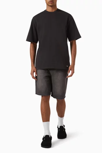 Basic Logo-print T-shirt in Cotton