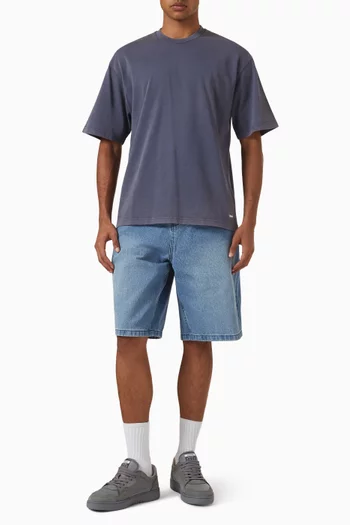 Basic Logo-print T-shirt in Cotton