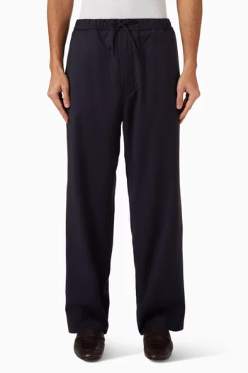 Nilson Pants in Wool Poplin