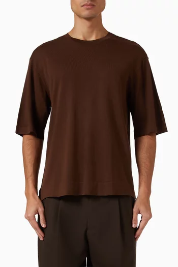 تي شيرت بوريس صوف ولايوسيل