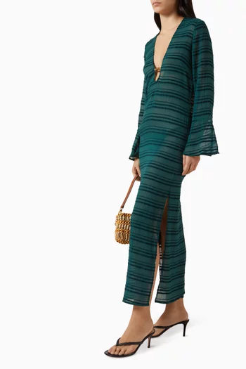 Cali Cover-up Dress in Cotton