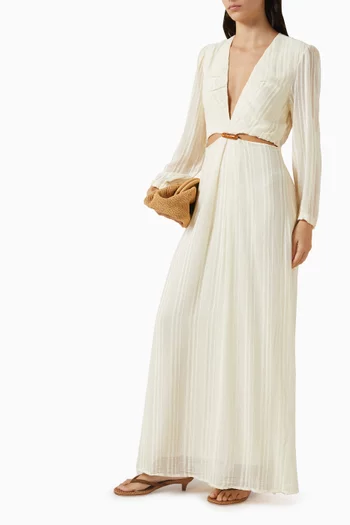 Lola Maxi Dress in Cotton