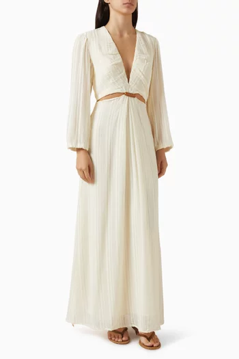 Lola Maxi Dress in Cotton