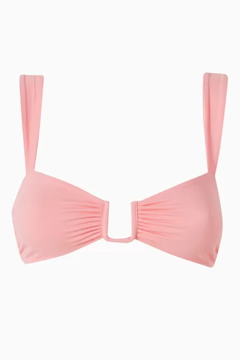 Cannes Bikini Top in ECONYL®
