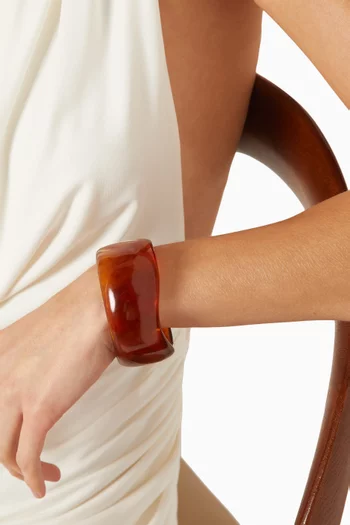 Luna Bangle in Resin