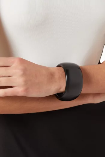 Cove Bangle in Resin