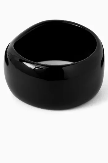 Cove Bangle in Resin