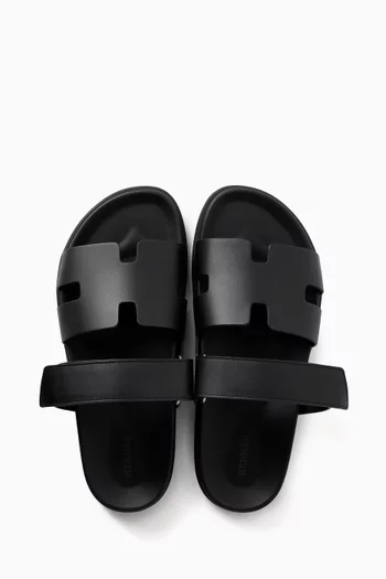Unused Chypre Sandals in Leather, EU 42