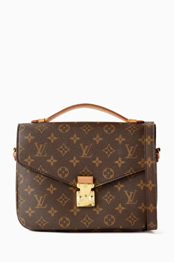 حقيبة ميتيس قنب بشعار الماركة