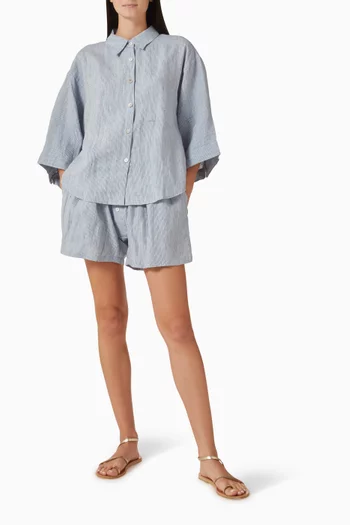 03 Co-ord Set in Linen