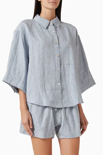 03 Co-ord Set in Linen