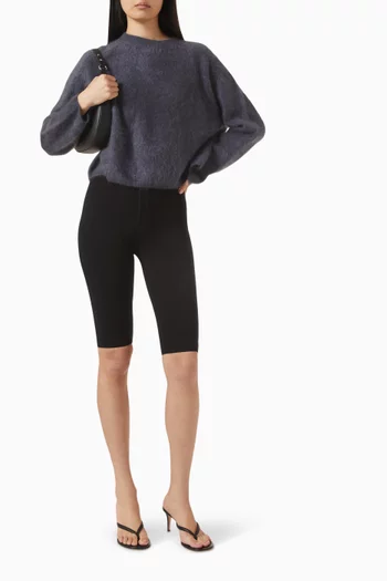 Brushed Crewneck Sweater in Cashmere