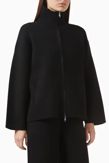 Featherlight Singlet in Cashmere-silk Blend