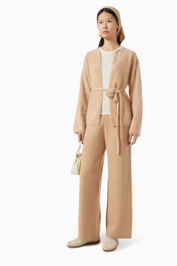 Featherlight Singlet in Cashmere-silk Blend