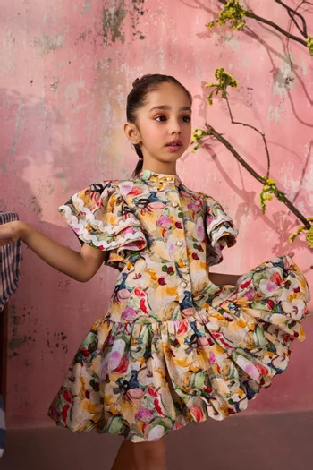 Ruffleberry Bloom Dress