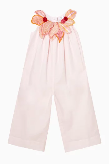 جمبسوت اليا ونقشة زهور