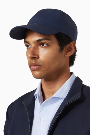 Baseball Cap in Linen