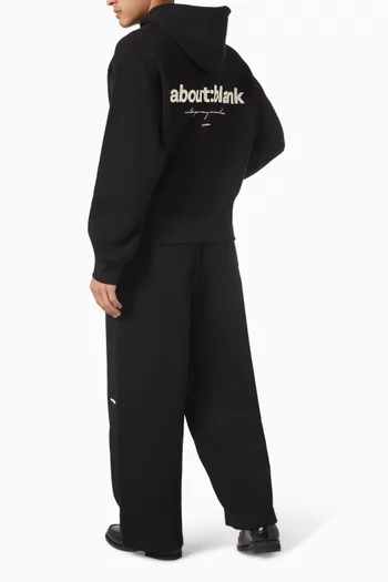 Box Hoodie in Cotton