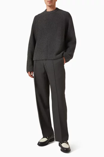 بنطال ايفري داي بطيّات تويل