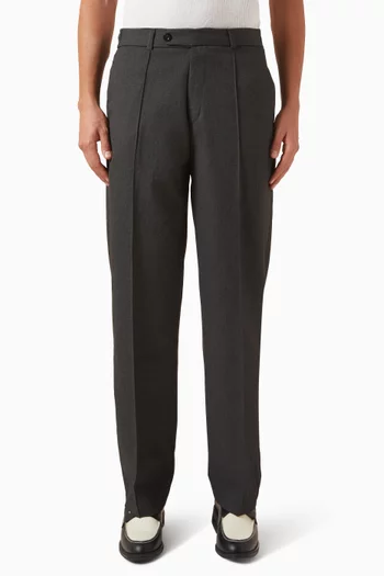 بنطال ايفري داي بطيّات تويل