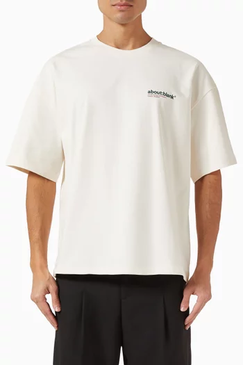 Collection T-shirt in Cotton