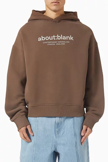 كنزة بغطاء رأس جارسون قطن