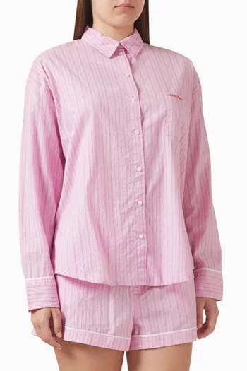 Striped Shirt in Cotton