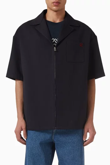 قميص بسحّاب