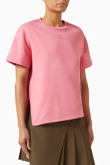 Asymmetric Anagram T-shirt