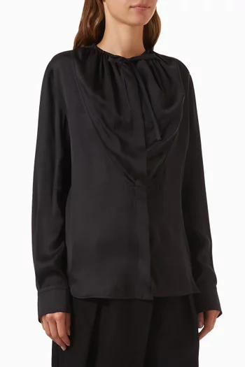 قميص بوشاح ستان