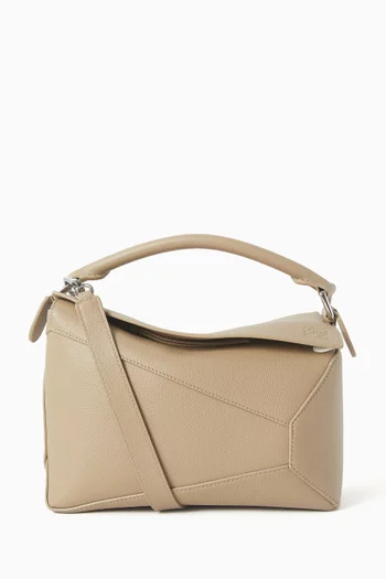 حقيبة بازل إيدج صغيرة جلد عجل