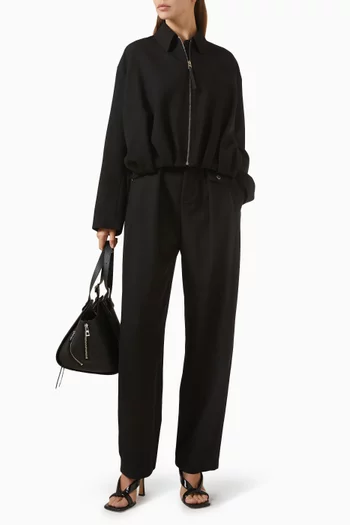 Anagram Belted Pants