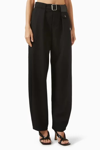 Anagram Belted Pants