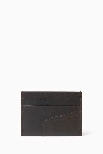 Panta Plain Cardholder in Shiny Calfskin