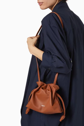 كلاتش فلامنكو ميني جلد عجل