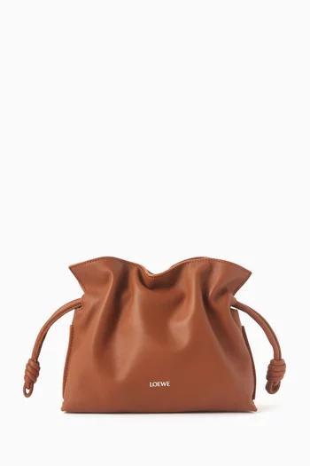 كلاتش فلامنكو ميني جلد عجل