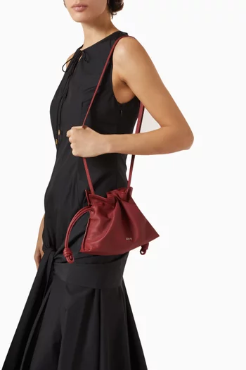 كلاتش فلامنكو ميني جلد عجل