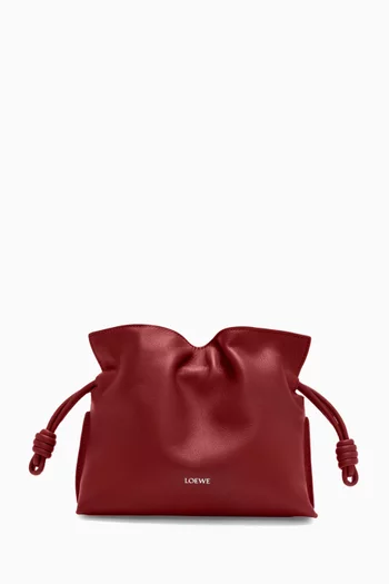 كلاتش فلامنكو ميني جلد عجل