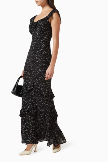 Tripoli Dress in Viscose