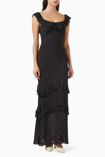 Tripoli Dress in Viscose