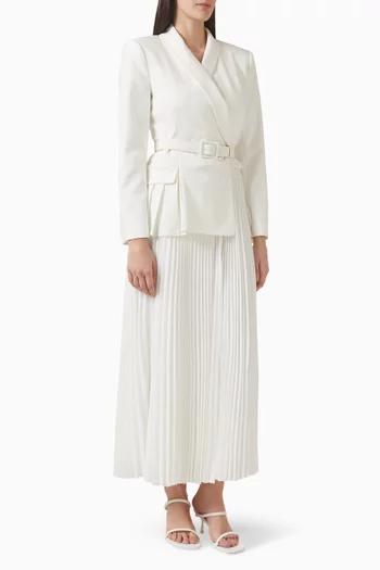 فستان اليكسندرا بنمط جاكيت