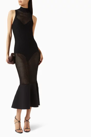 فستان داكستون مزيج رايون