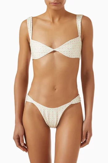 قطعة بيكيني سفلية أمبر