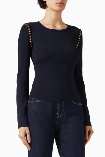 Milune Beaded Top