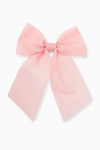 مشبك شعر طويل تول