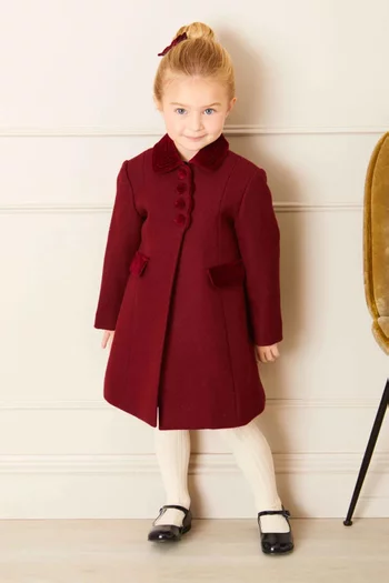 معطف بصف أزرار